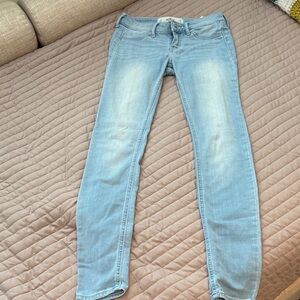Hollister Light Blue Skinny Jeans